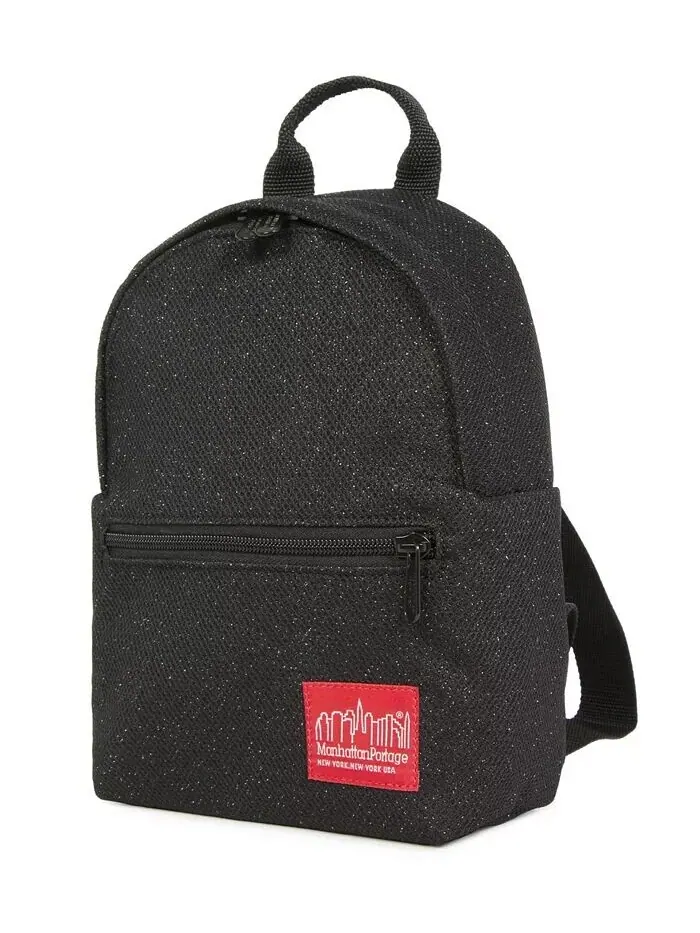 Рюкзак Midnight Randall's Island Manhattan Portage — изображение 13 из 13, серебристый