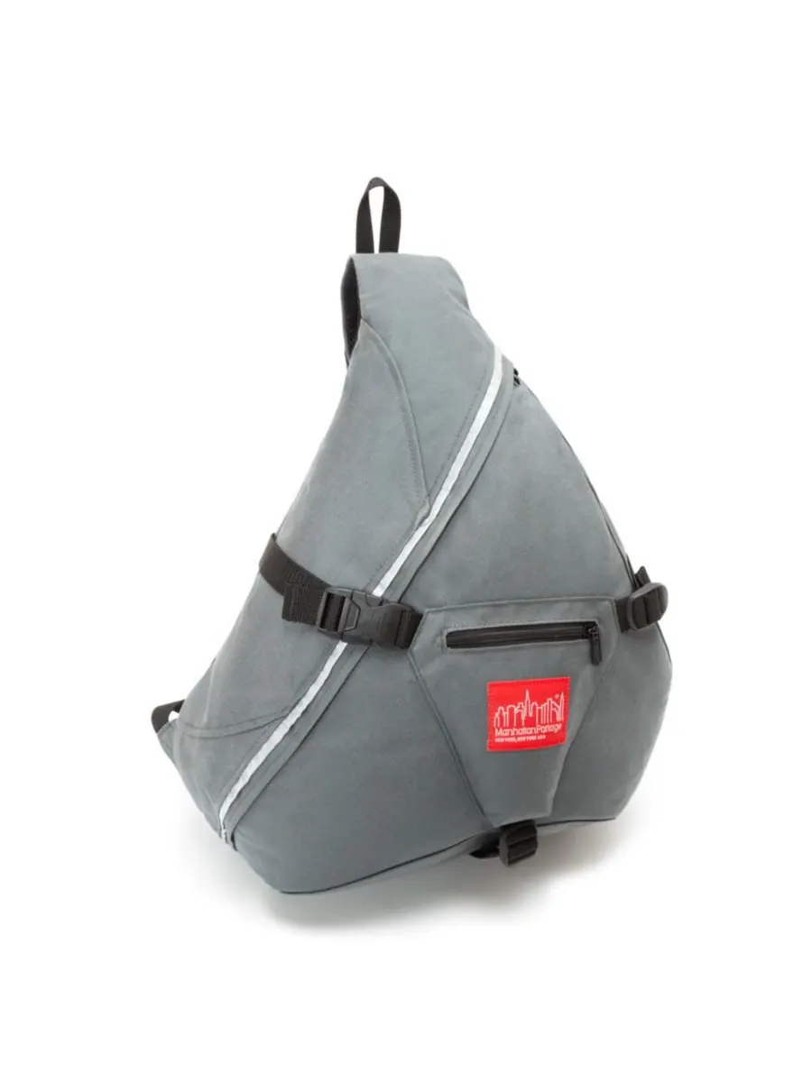 Большой рюкзак J Manhattan Portage — изображение 2 из 6, серый