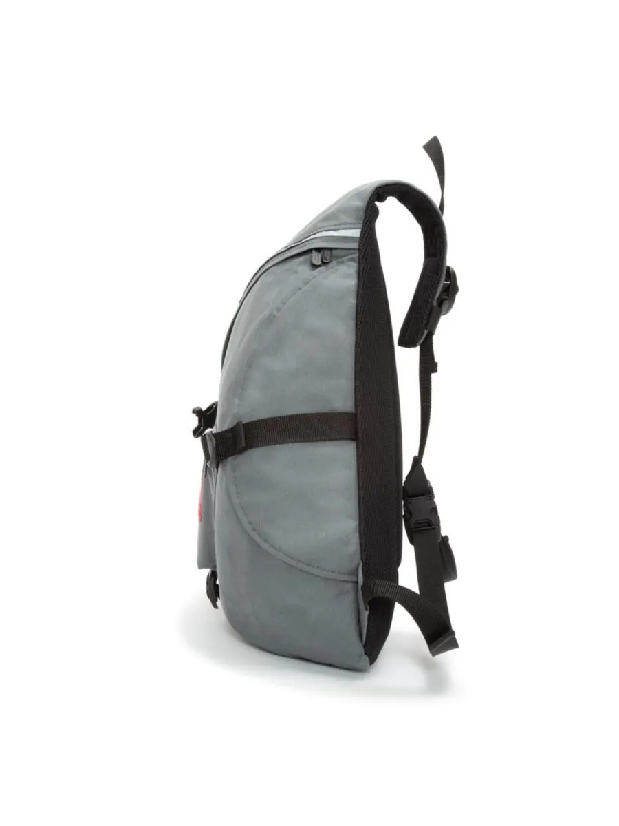 Большой рюкзак J Manhattan Portage — изображение 3 из 6, серый
