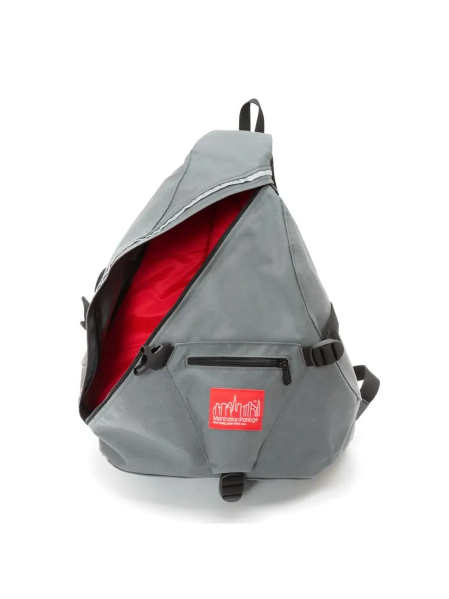 Большой рюкзак J Manhattan Portage — изображение 4 из 6, серый