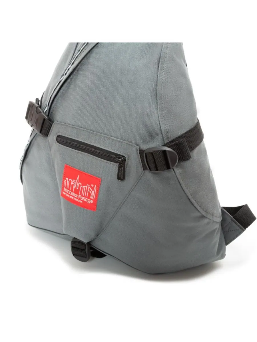 Большой рюкзак J Manhattan Portage — изображение 5 из 6, серый