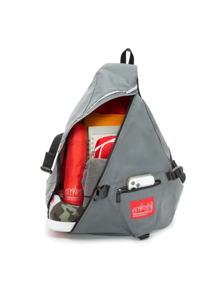 Большой рюкзак J Manhattan Portage — изображение 6 из 6, серый