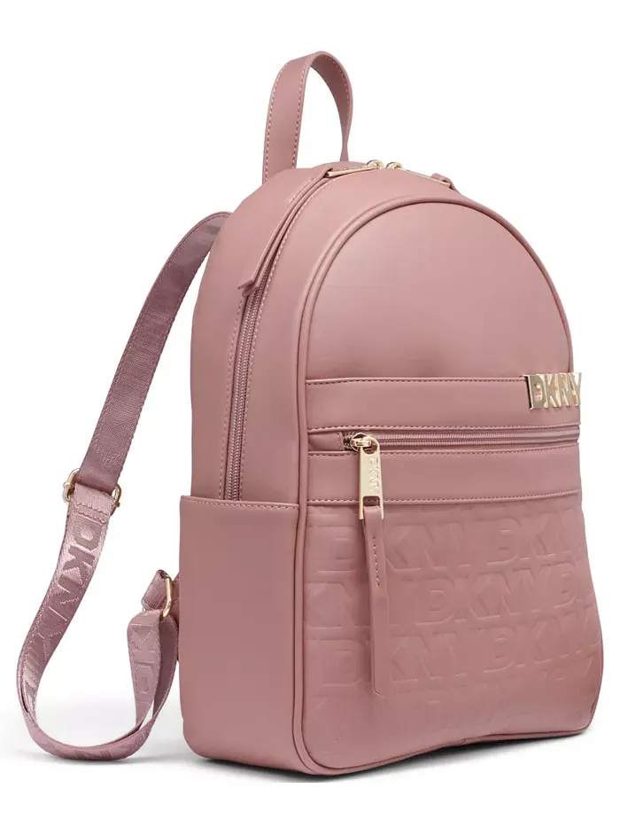Рюкзак Clean Cut 14" Clean Cut DKNY — изображение 3 из 7, розовый