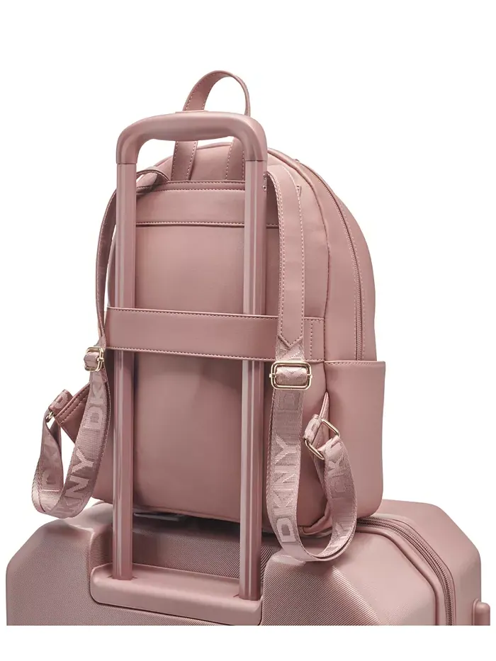 Рюкзак Clean Cut 14" Clean Cut DKNY — изображение 5 из 7, розовый
