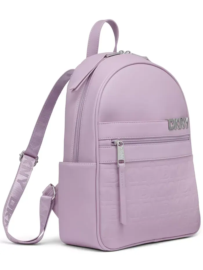 Рюкзак Clean Cut 14" Clean Cut DKNY — изображение 3 из 7, фиолетовый