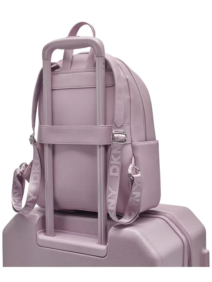Рюкзак Clean Cut 14" Clean Cut DKNY — изображение 5 из 7, фиолетовый