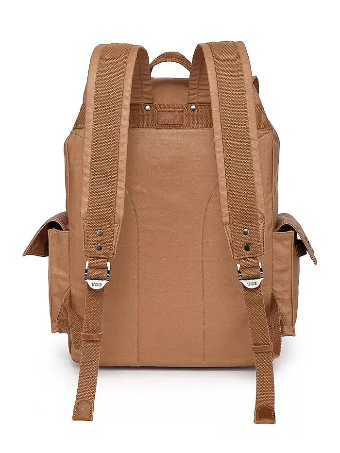 Холщовый рюкзак Urban Light Traveller TSD BRAND — изображение 5 из 12, хаки