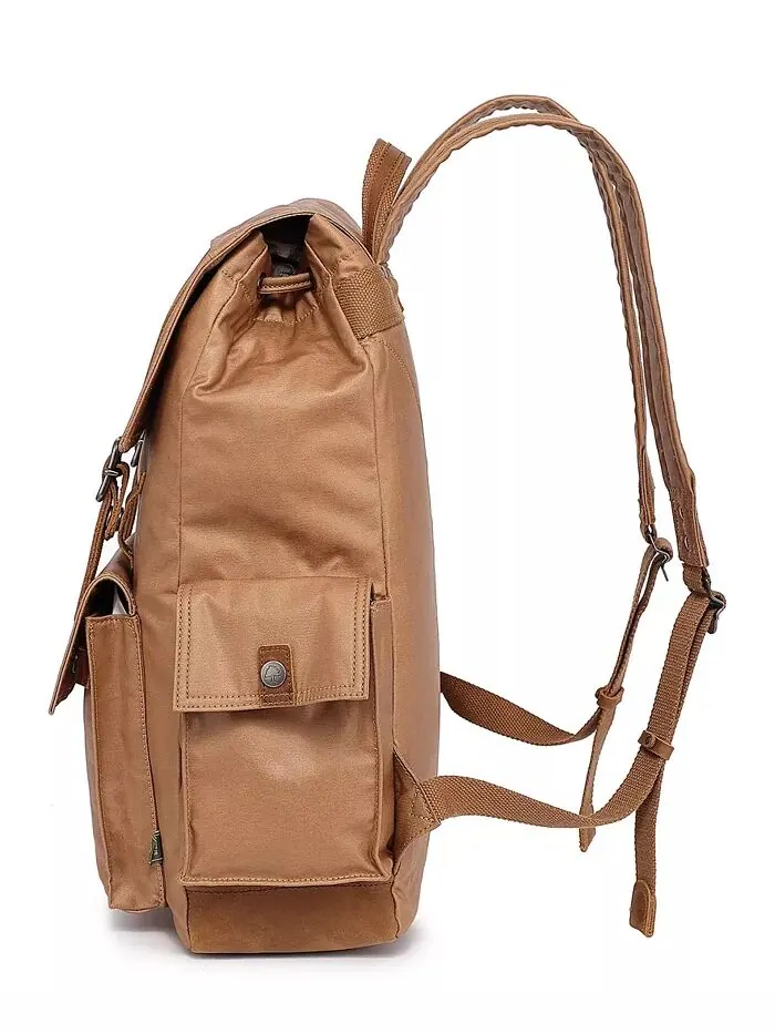 Холщовый рюкзак Urban Light Traveller TSD BRAND — изображение 6 из 12, хаки