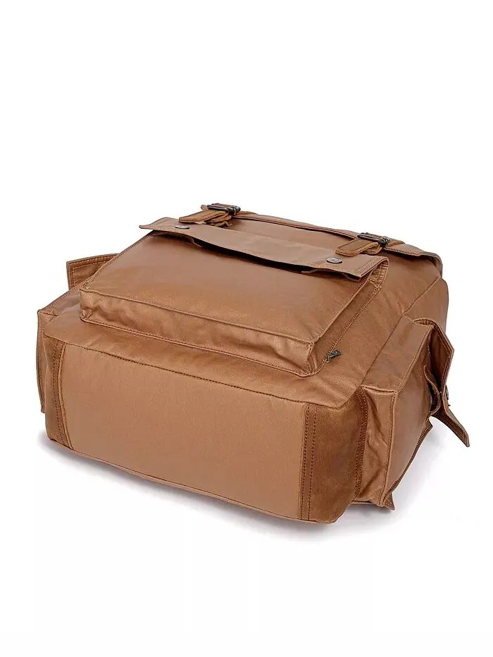 Холщовый рюкзак Urban Light Traveller TSD BRAND — изображение 8 из 12, хаки