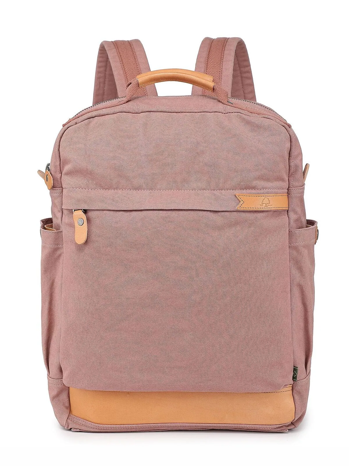 Рюкзак Tilia из парусины TSD BRAND — изображение 1 из 12, розовый