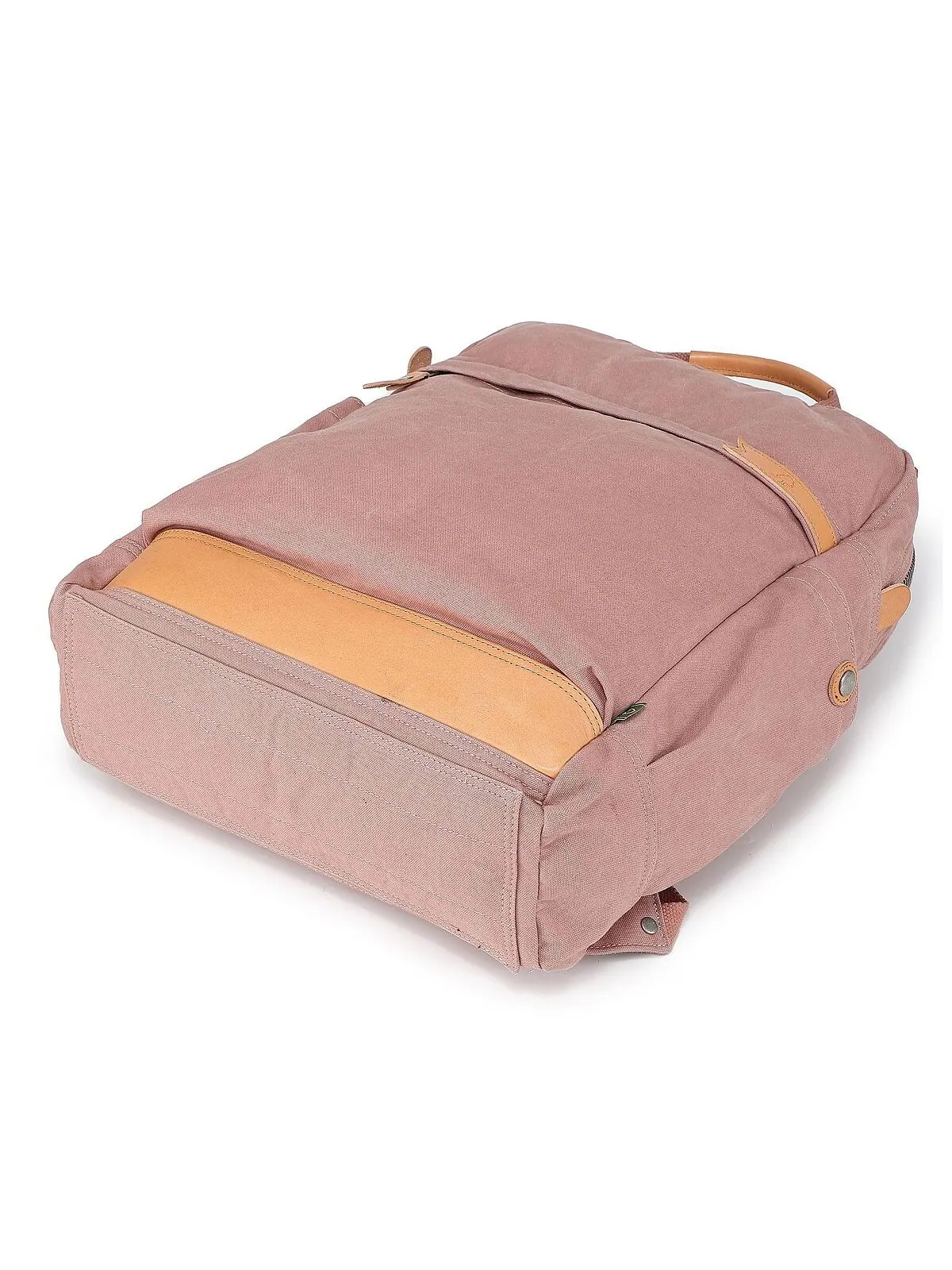 Рюкзак Tilia из парусины TSD BRAND — изображение 11 из 12, розовый