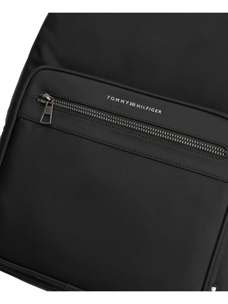 Рюкзак мужской Tommy Hilfiger искусственная кожа — изображение 4 из 5, черный