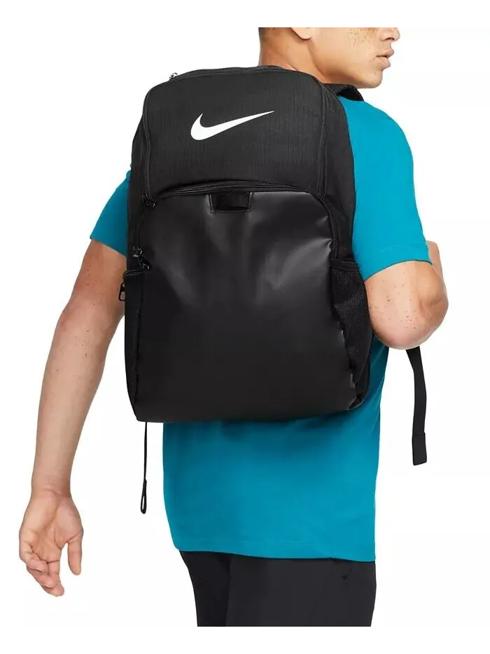 Рюкзак мужской Nike Brasilia полиэстер — изображение 2 из 10, черный
