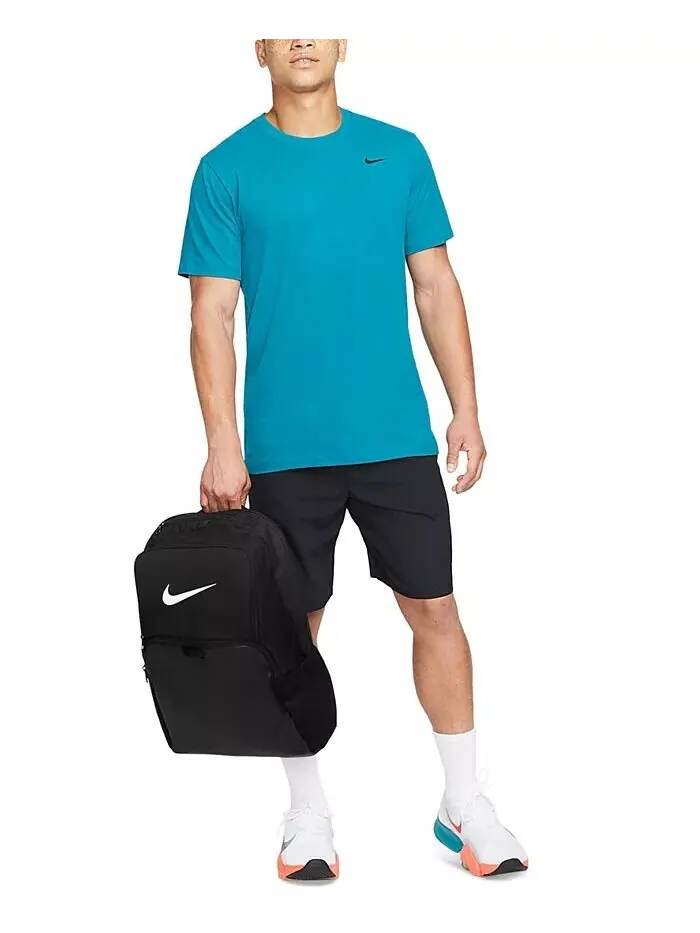 Рюкзак мужской Nike Brasilia полиэстер — изображение 3 из 10, черный