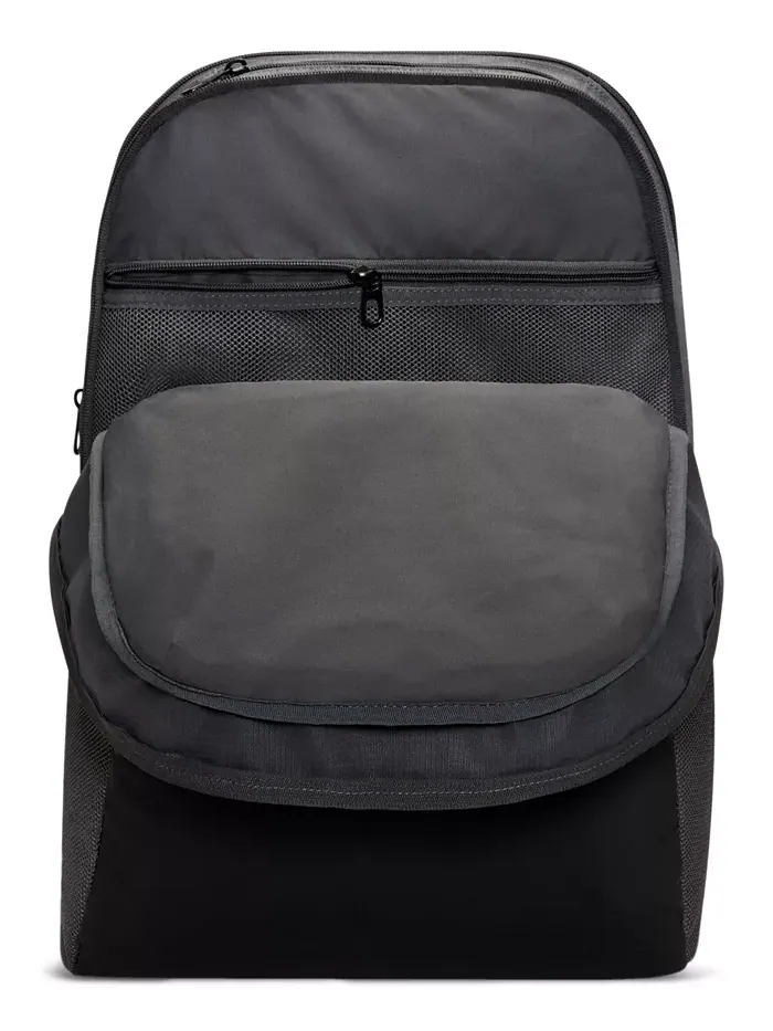 Рюкзак мужской Nike Brasilia Extra полиэстер — изображение 12 из 12, серый