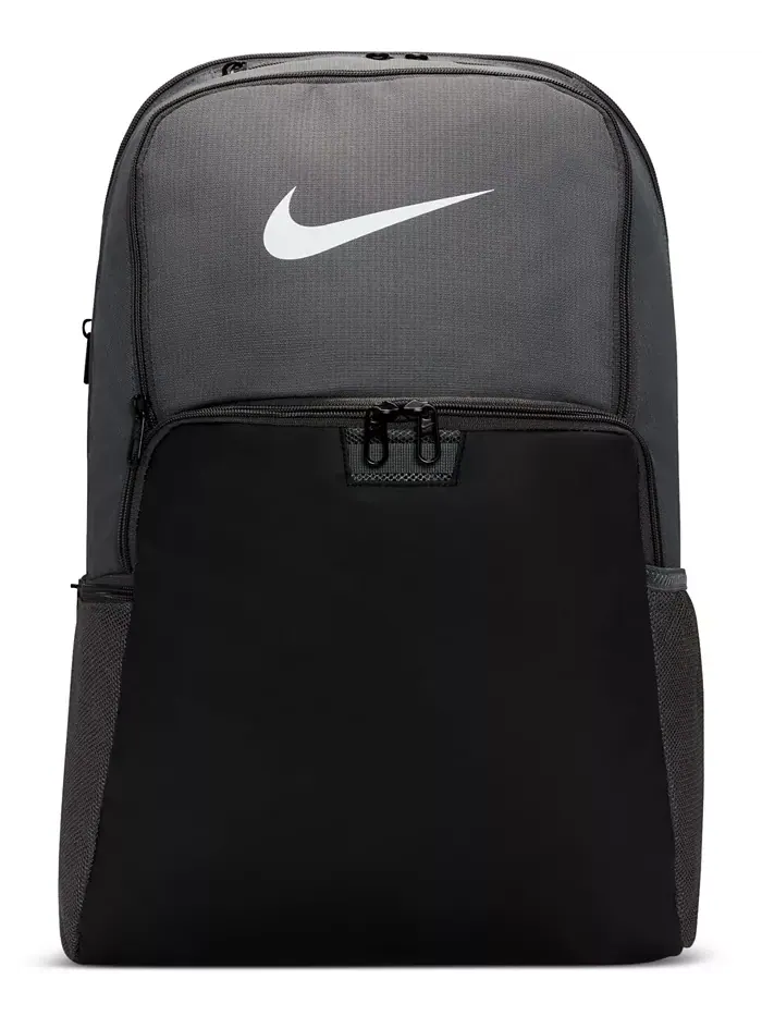 Рюкзак мужской Nike Brasilia Extra полиэстер — изображение 3 из 12, серый