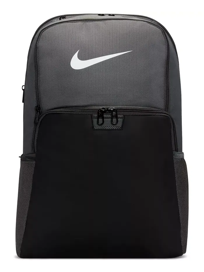 Рюкзак мужской Nike Brasilia Extra полиэстер — изображение 7 из 12, серый