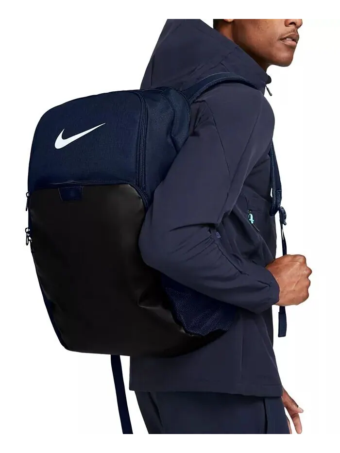 Рюкзак мужской Nike Brasilia полиэстер — изображение 2 из 10, синий