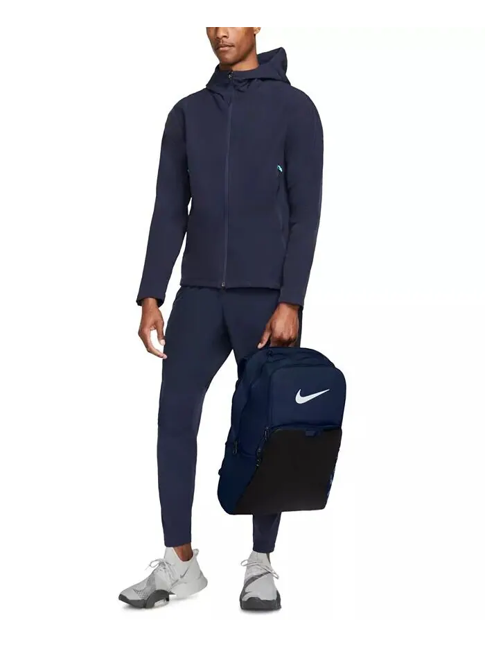 Рюкзак мужской Nike Brasilia полиэстер — изображение 3 из 10, синий
