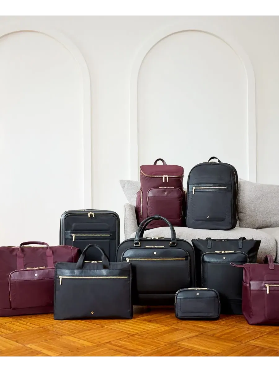 Рюкзак унисекс Samsonite Mobile Solution Deluxe 43 полиэстер — изображение 12 из 15, фиолетовый