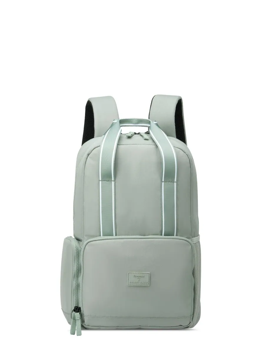 Рюкзак Carefree Carry Florence by mills x Delsey Paris — зеленый