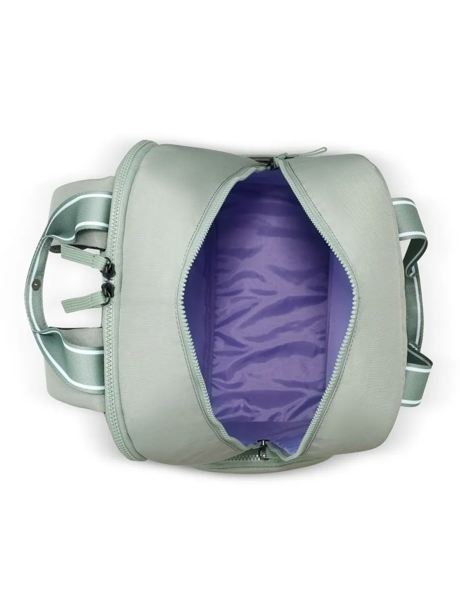 Рюкзак Carefree Carry Florence by mills x Delsey Paris — изображение 4 из 10, зеленый