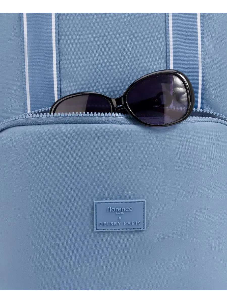 Рюкзак Carefree Carry Florence by mills x Delsey Paris — изображение 7 из 10, синий