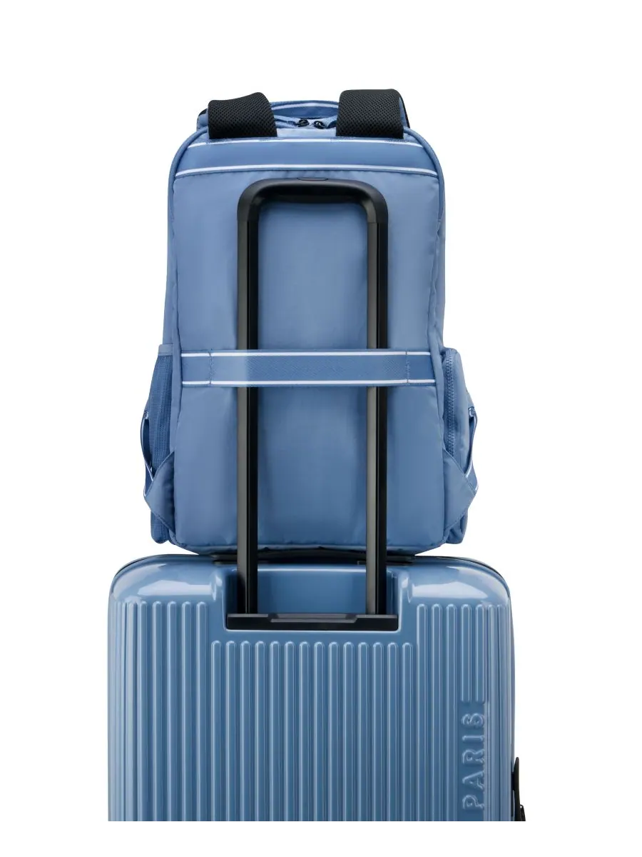 Рюкзак Carefree Carry Florence by mills x Delsey Paris — изображение 9 из 10, синий