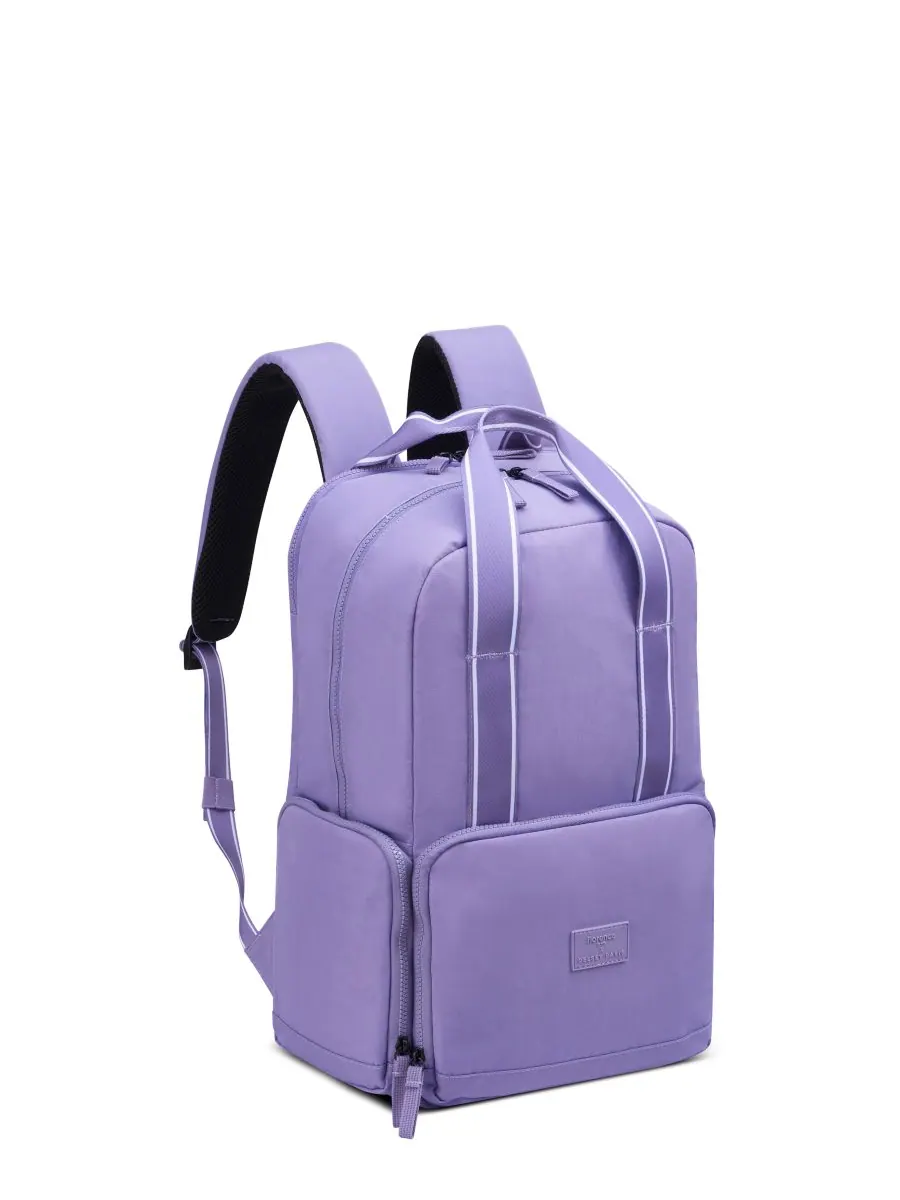 Рюкзак Carefree Carry Florence by mills x Delsey Paris — изображение 2 из 10, фиолетовый