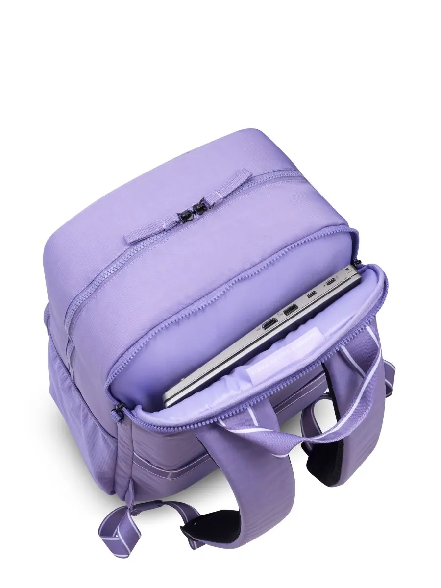 Рюкзак Carefree Carry Florence by mills x Delsey Paris — изображение 5 из 10, фиолетовый
