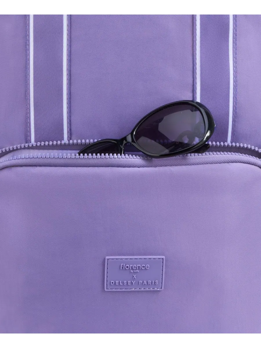 Рюкзак Carefree Carry Florence by mills x Delsey Paris — изображение 7 из 10, фиолетовый