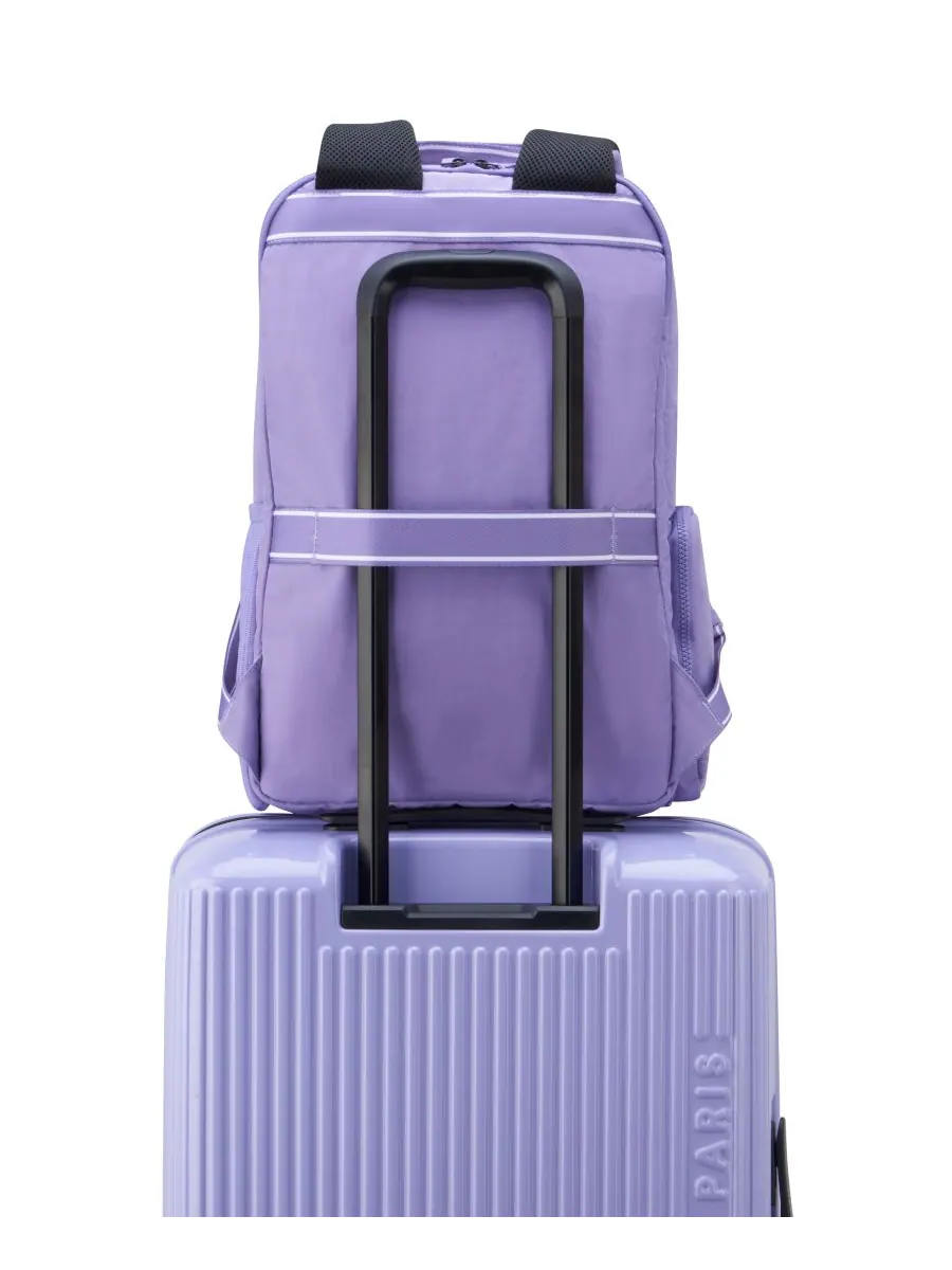 Рюкзак Carefree Carry Florence by mills x Delsey Paris — изображение 9 из 10, фиолетовый