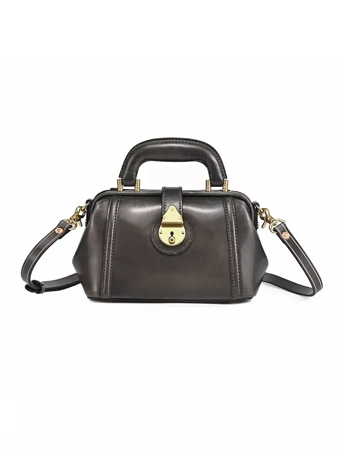 Сумка-ранец Azalea Mini Doctor OLD TREND — изображение 1 из 11, черный