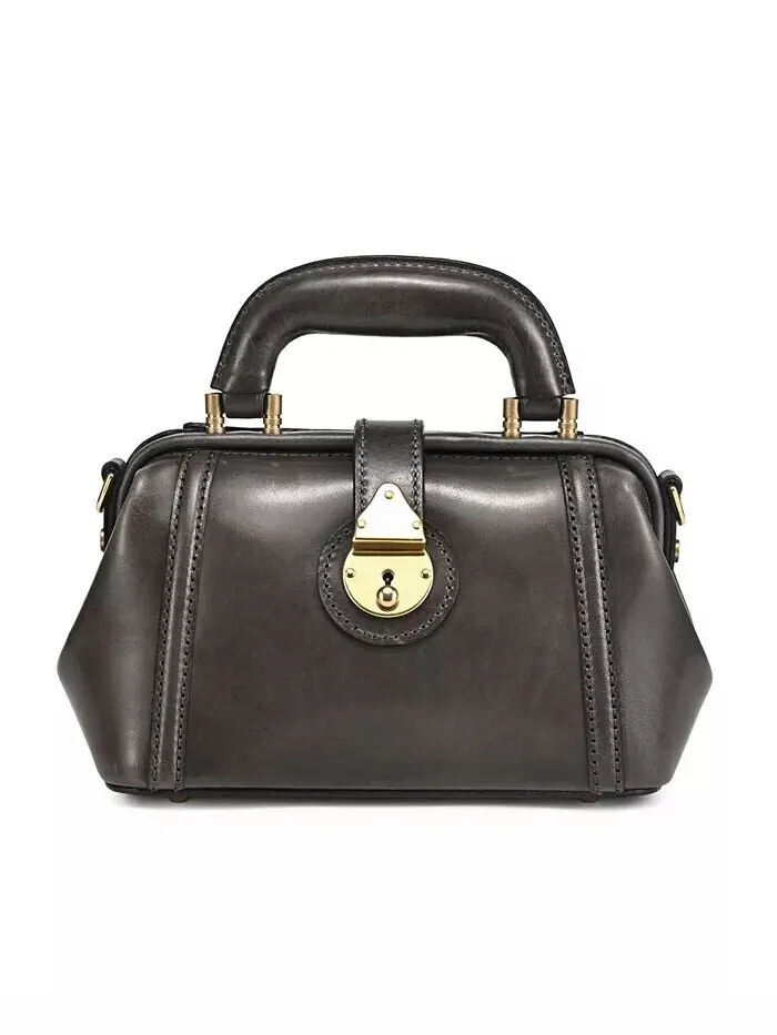 Сумка-ранец Azalea Mini Doctor OLD TREND — изображение 2 из 11, черный