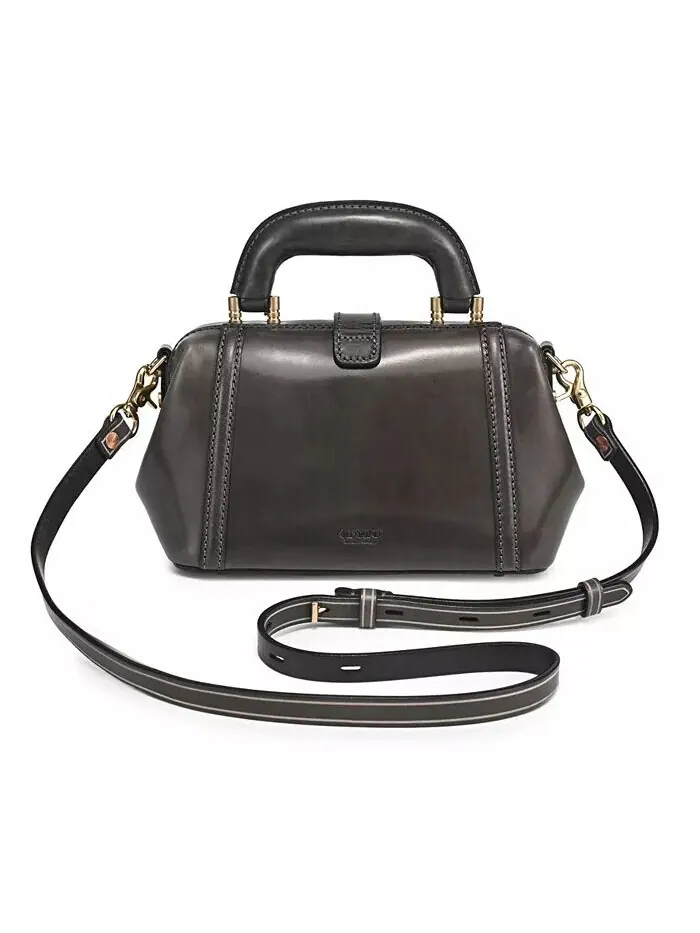 Сумка-ранец Azalea Mini Doctor OLD TREND — изображение 10 из 11, карамель