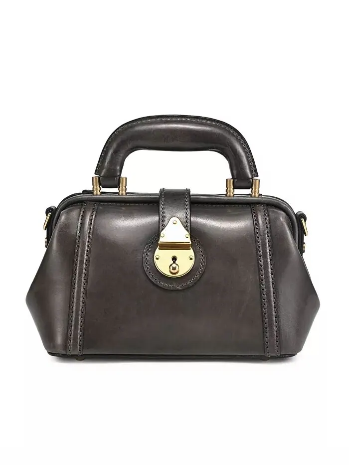 Сумка-ранец Azalea Mini Doctor OLD TREND — изображение 2 из 11, коричневый