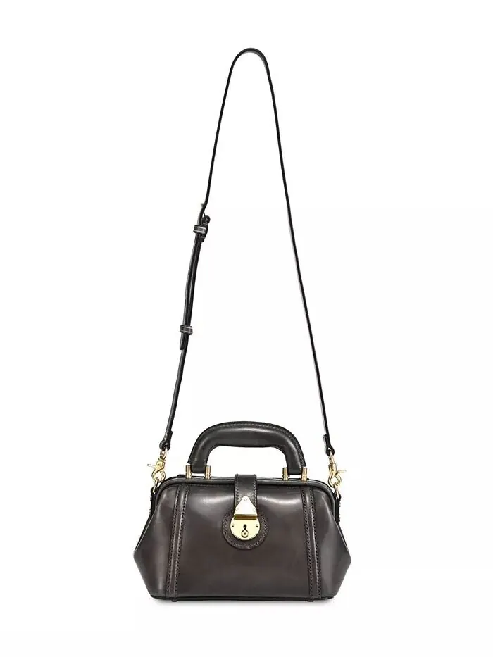 Сумка-ранец Azalea Mini Doctor OLD TREND — изображение 3 из 11, коричневый