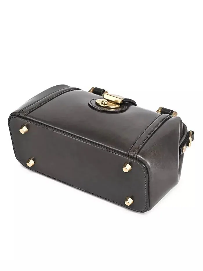 Сумка-ранец Azalea Mini Doctor OLD TREND — изображение 9 из 11, коричневый