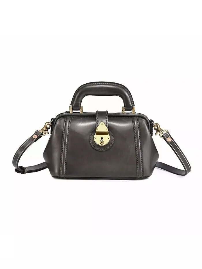 Сумка-ранец Azalea Mini Doctor OLD TREND — изображение 1 из 11, серый