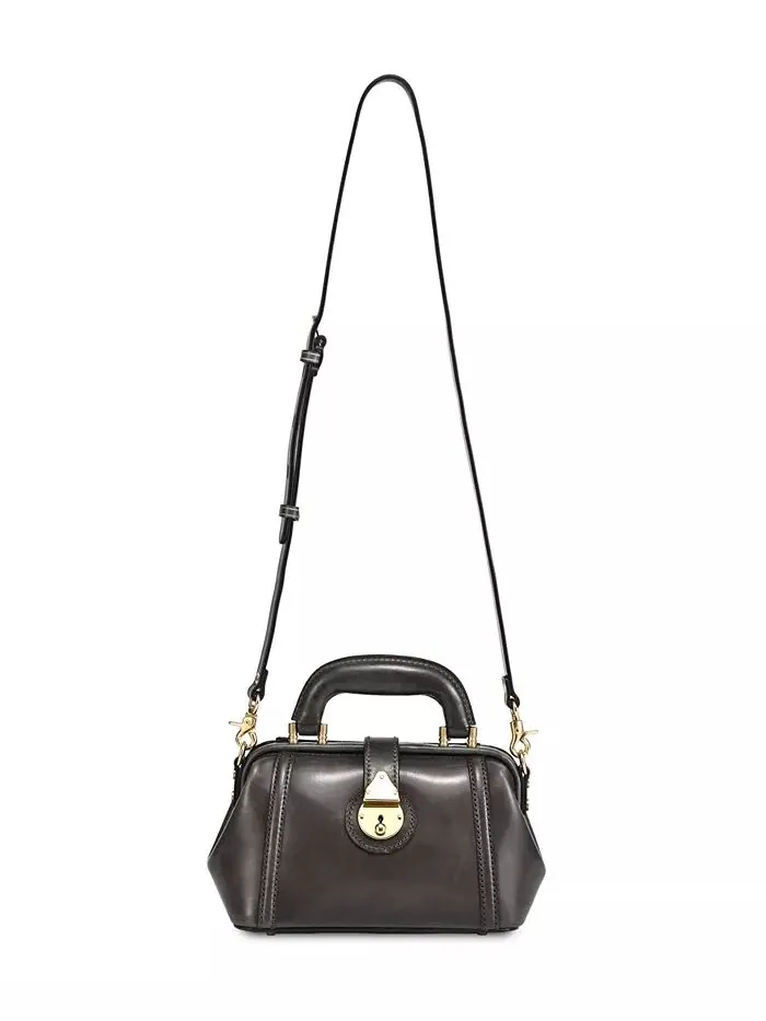Сумка-ранец Azalea Mini Doctor OLD TREND — изображение 3 из 11, серый