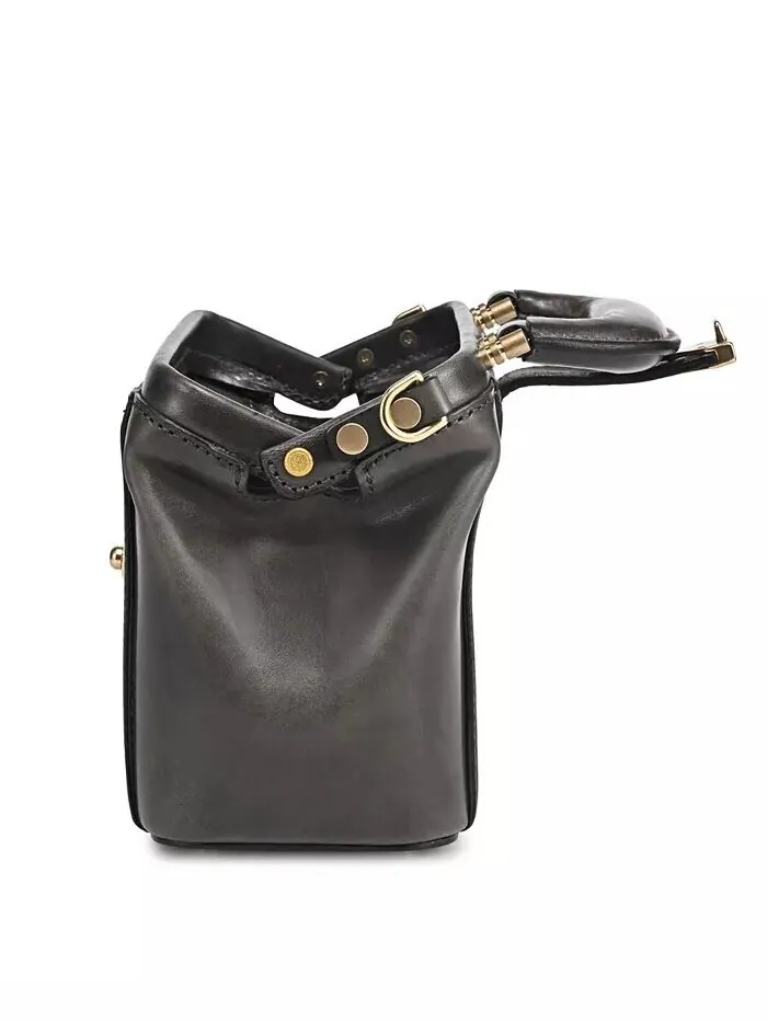 Сумка-ранец Azalea Mini Doctor OLD TREND — изображение 6 из 11, серый