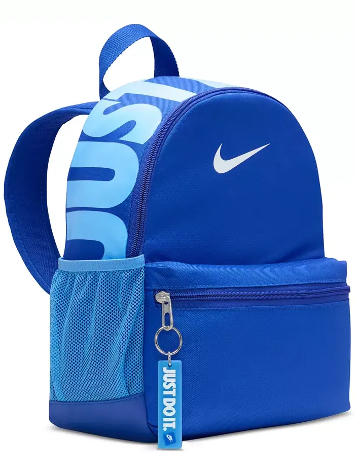 Детский мини-рюкзак Brasilia JDI Nike — изображение 4 из 4, белый