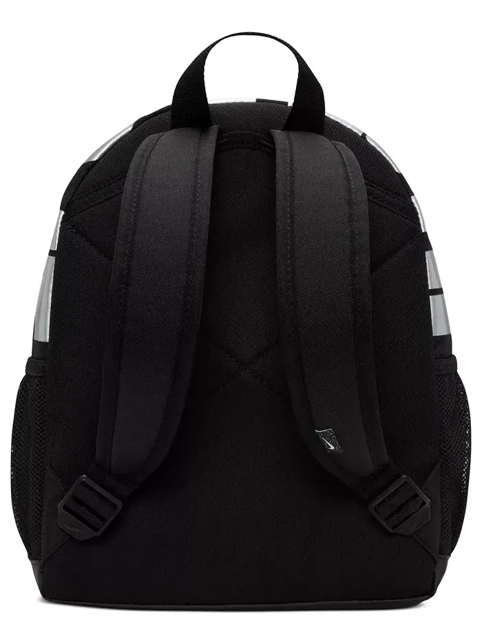 Детский мини-рюкзак Brasilia JDI Nike — изображение 2 из 8, черный/белый