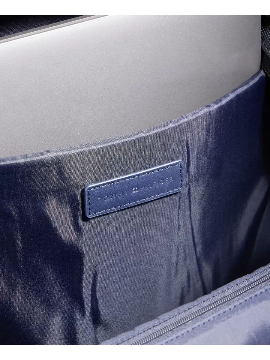 Рюкзак мужской Tommy Hilfiger Essential Pique II нейлон — изображение 5 из 6, черный