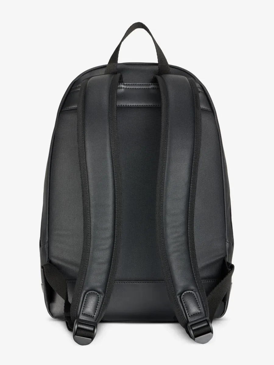 Рюкзак мужской Tommy Hilfiger Essential Pique II нейлон — изображение 6 из 6, черный