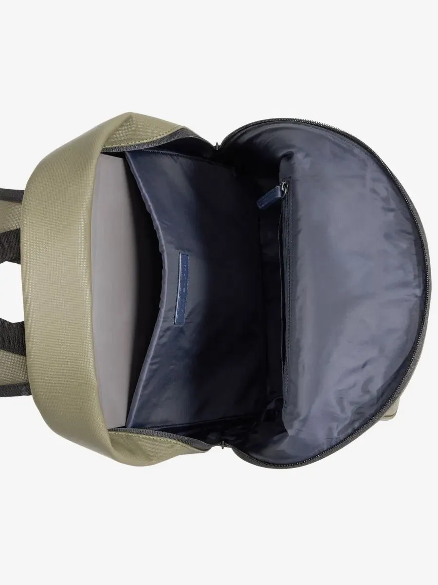 Рюкзак мужской Tommy Hilfiger Essential Pique II нейлон — изображение 3 из 5, платиновый оливковый