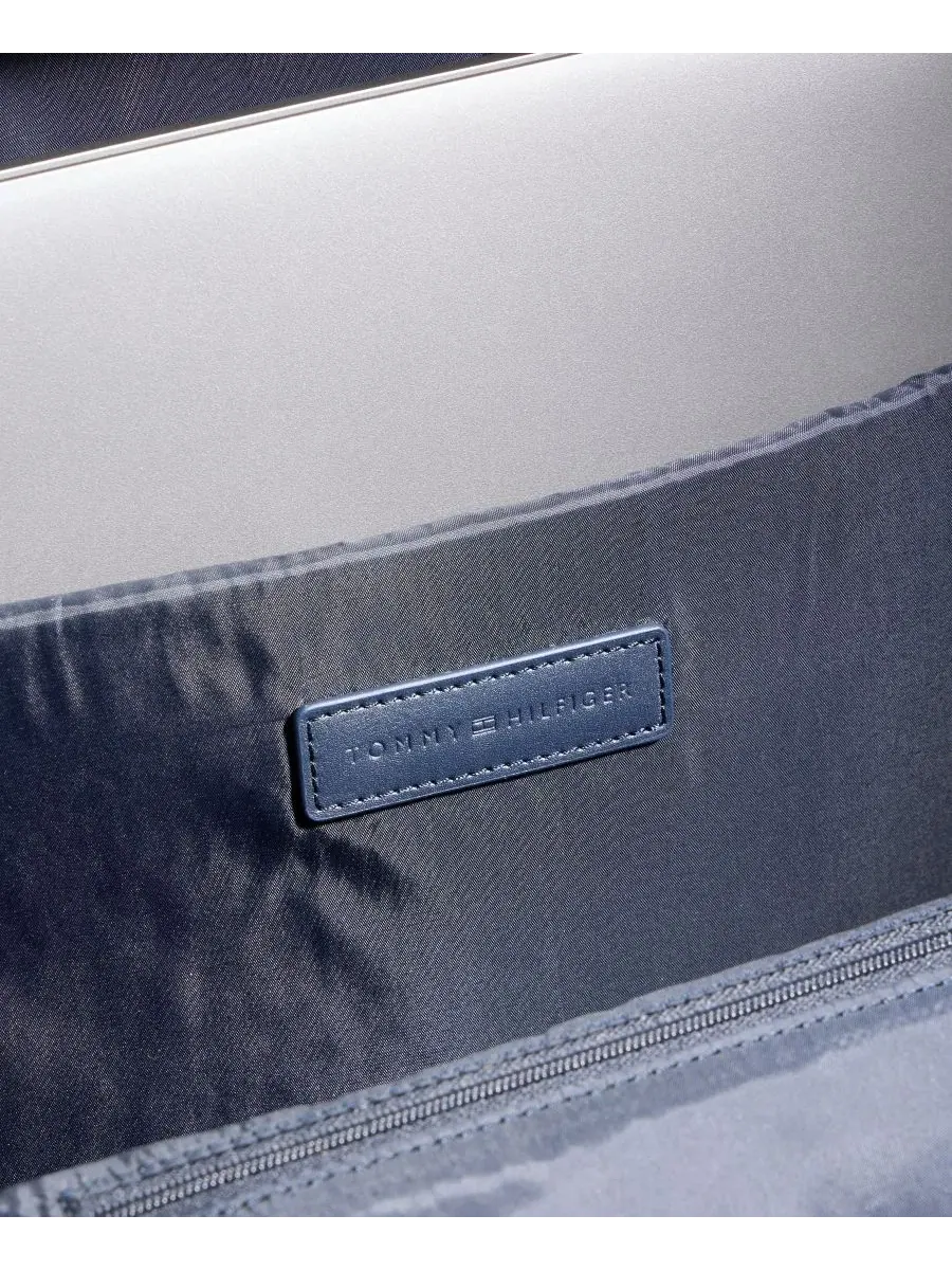 Рюкзак мужской Tommy Hilfiger Essential Pique II нейлон — изображение 4 из 5, платиновый оливковый