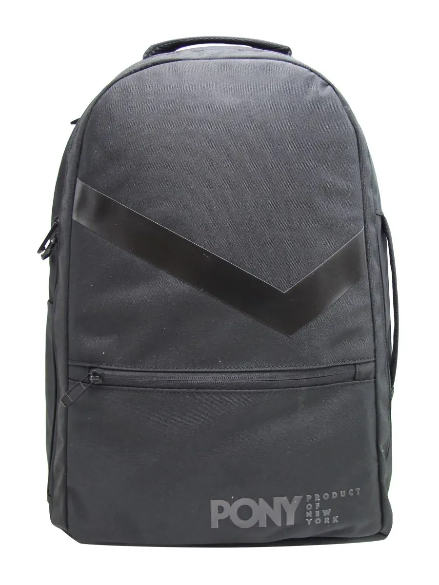 Мужской рюкзак Parker Pony — изображение 1 из 5, черный