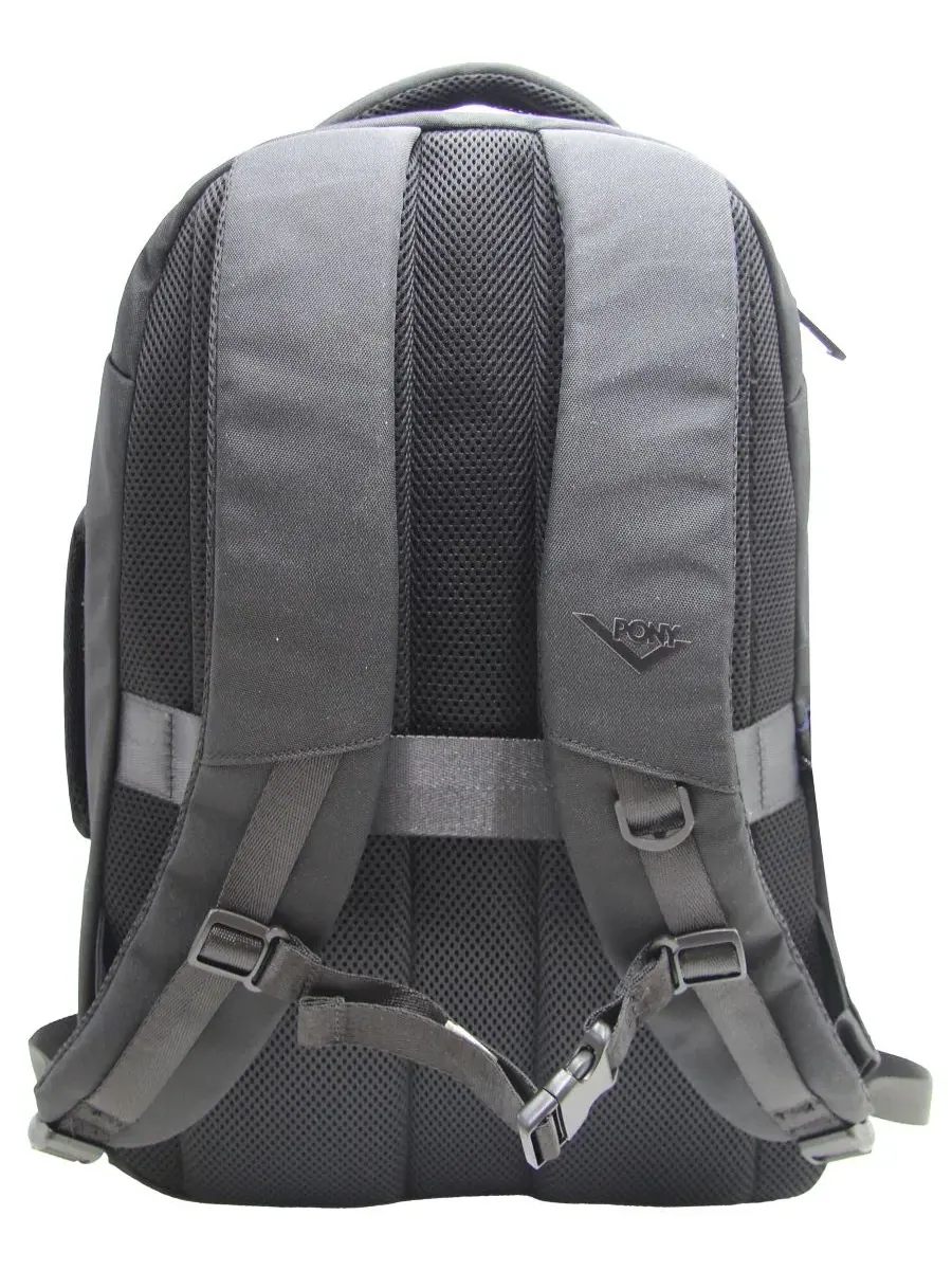 Мужской рюкзак Parker Pony — изображение 2 из 5, черный