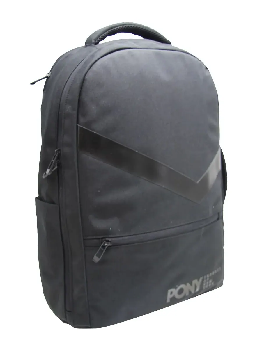 Мужской рюкзак Parker Pony — изображение 3 из 5, черный